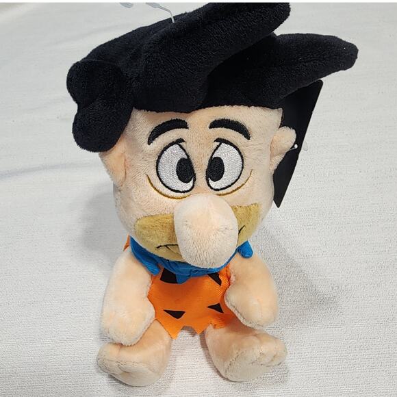 The Flintstones Fred Plush by Kidrobot 7 '' plush - Picture 2 of 6